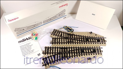Marklin 5202 coppia - 5202, scambi