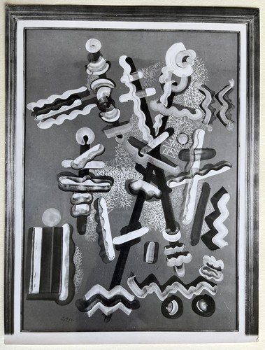 Mark tobey photo - -, vintage
