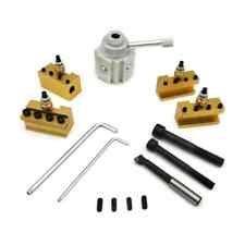 Mini portautensili a cambio rapido piccolo tornio colonna fresa sedile kit viti