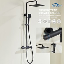 Doccia a pioggia nera con