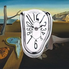 Lafocuse Orologio Fusione Salvador Dali, Stile Surrealismo Creativo (V1d)