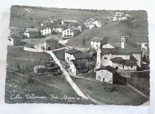 Cartolina collio valtrompia - collio,