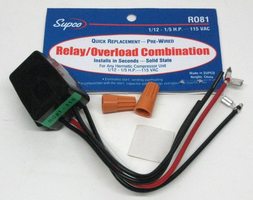R081 supco relè frigorifero - r081,