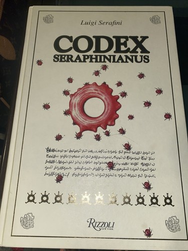 Codex seraphinianus luigi - codex,