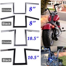 Motorcycle 1" inch Drag Z-Bar