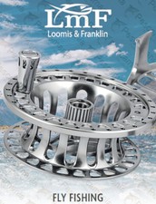 Bobina di scorta Loomis & Franklin LMF CLK Fly Reel coda 1/4