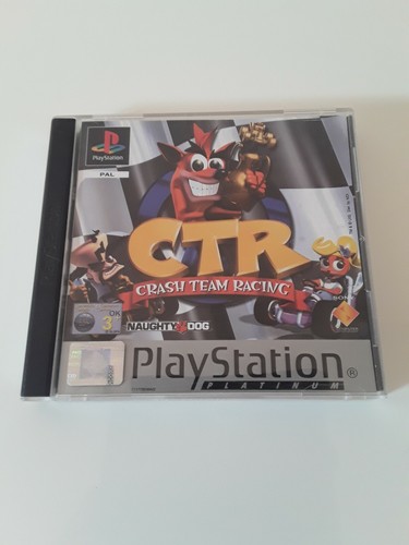 Ctr crash team racing sony - crash,
