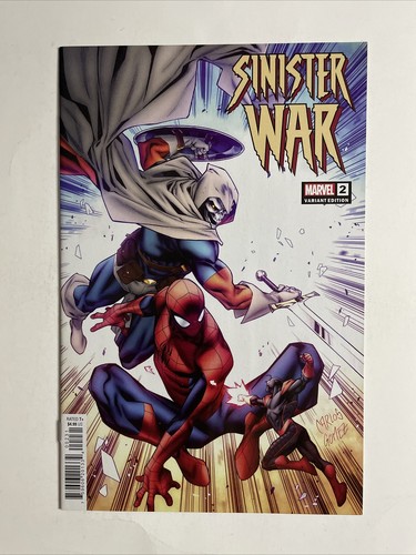 Sinister war 9 4 - #2, 9,4