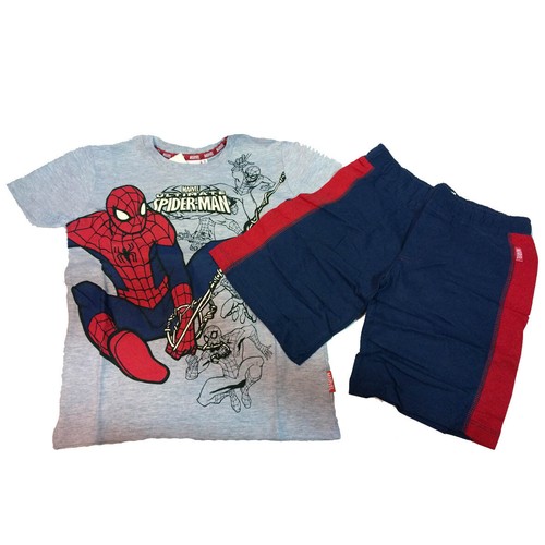 Spiderman pigiama completino - spiderman,
