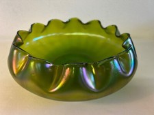 Loetz coppa vaso iridescente