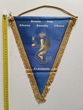 Raro grande gagliardetto della