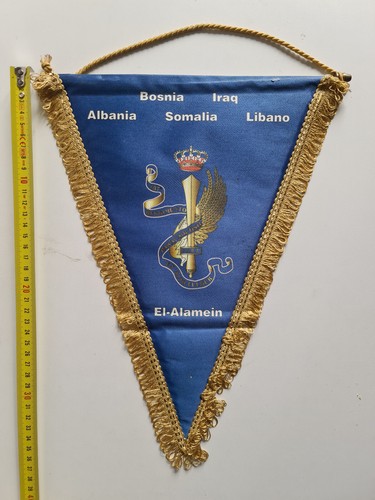 Raro grande gagliardetto della