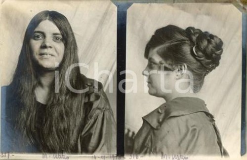 1918 napoli margherita uzzo - 1918,