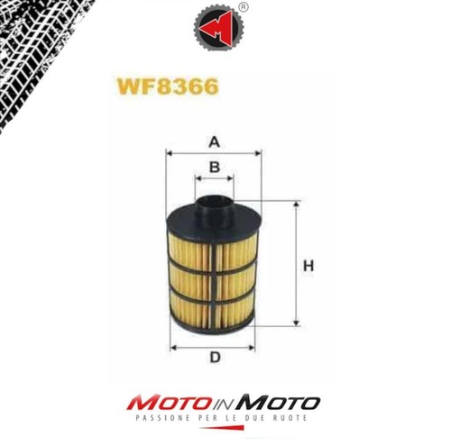 Filtro gasolio wix - gasolio, opel