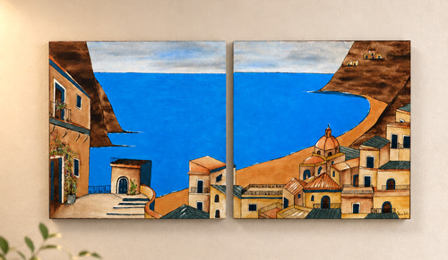 Quadro astratto moderno - quadro,