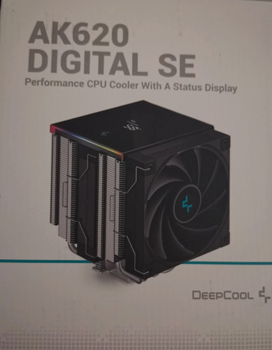 Deep cool 620 digital se - cool, ak