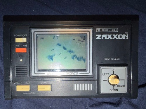 Bandai zaxxon gioco portatile - bandai,