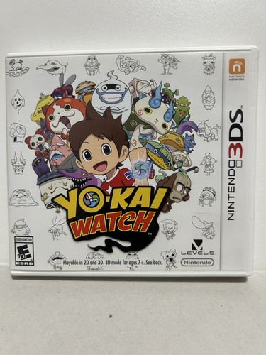 Kai watch nintendo - yo-kai,