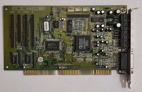 Scheda audio procomp - scheda,