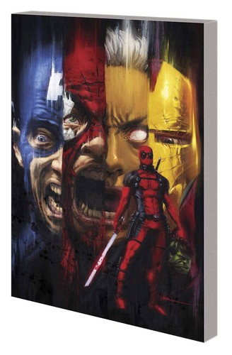 Deadpool kills marvel - deadpool,