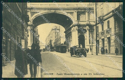 Genova città via settembre - città,