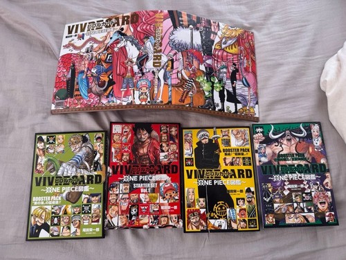 One piece vivre card set - card,