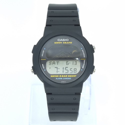 Nos casio gmw moon graph - nos, gmw-15