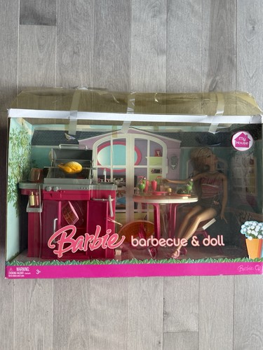 Barbie 2007 barbecue bambola - barbecue, e