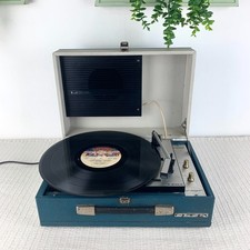 Giradischi Lesa Oregon Vintage Anni 60 Per 16-45-33-78 Giri Funzionante