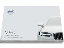 Volvo V90 Cross Country 2017-2020 manuale di istruzioni tedesco