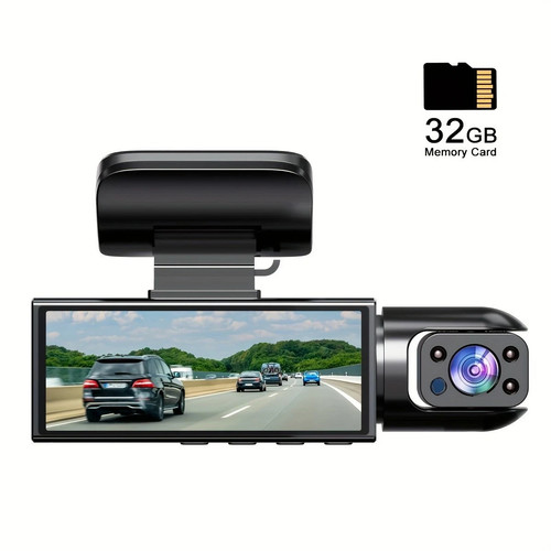 Telecamera auto 1080p doppia - telecamera,