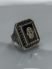 Anello Uomo Pietra Onice