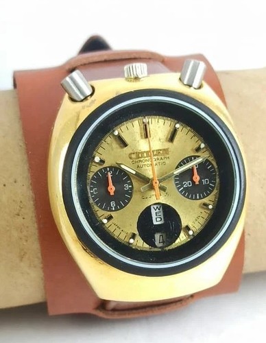 Citizen chronograph bullhead - chronograph,