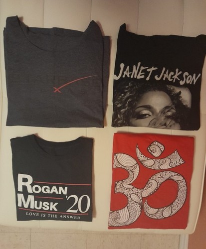 Women graphic shirts l lot - l,