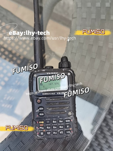 1pcs yaesu walkie talkie - yaesu, vx-7r