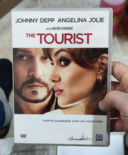 DVD the Tourist con Angelina Jolie e Johnny Depp film cinema no horror