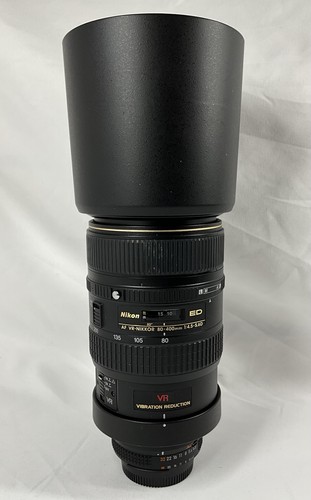 Nikon nikkor 80 400mm - ed, 80-400mm