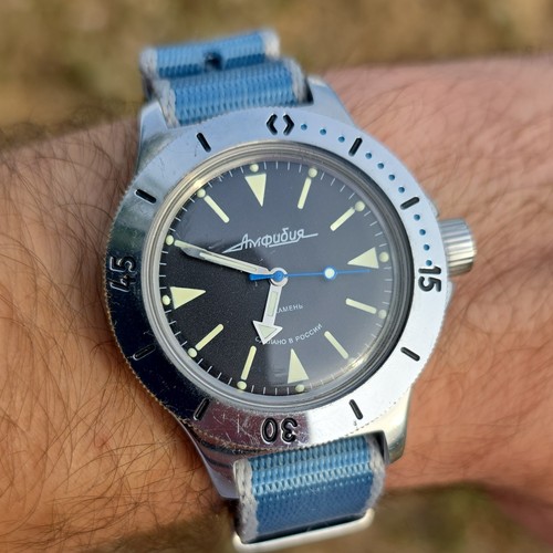 Vostok amphibia automatico - vostok,