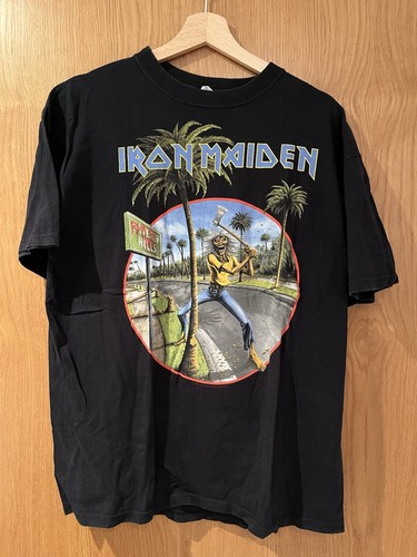 Iron maiden somewhere - somewhere, in
