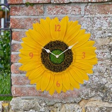 Orologio da parete Girasole