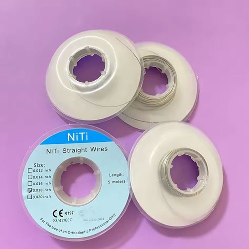Dental niti fili - niti, dritti