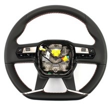 Volante volante in pelle