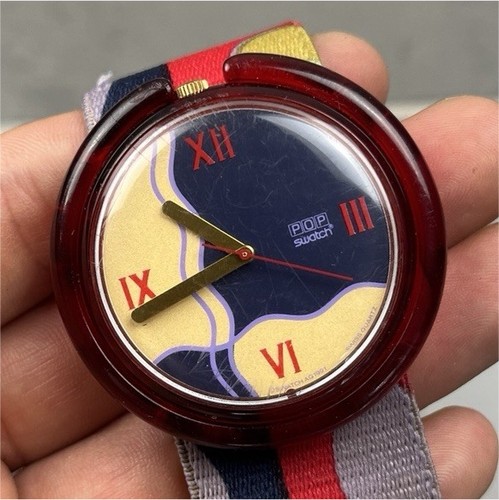 Swatch pop 1991 montre - swatch, vintage