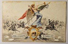 CARTOLINA REGGIMENTALE - 20°