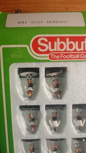 Subbuteo ref 681 germany - 681,