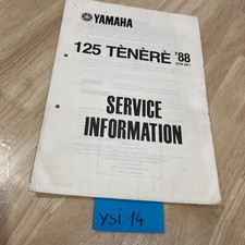 Yamaha 125 Tènèrè 1988
