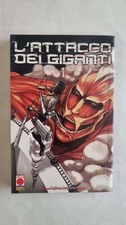 L'ATTACCO DEI GIGANTI 1 - Prima Edizione - di: Hajime Hisayama - Panini Comics