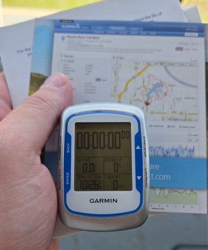 Garmin edge 500 - gps, bike