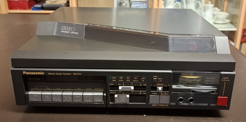 Panasonic stereo music - panasonic, sg-x10