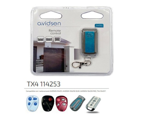 Telecomando avidsen 104257 - avidsen,